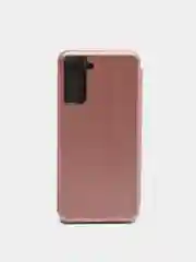 Розовый чехол-книжка для Samsung Galaxy S21+