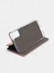 Розовый чехол-книжка для Samsung Galaxy S21+
