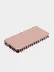 Розовый чехол-книжка для Samsung Galaxy S21+