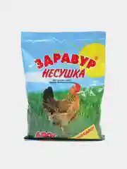 Здравур Несушка, премикс, добавка для кур, несушек и другой домашней птицы, 600 г