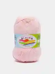 Пудровый пряжа Alpina Anabel