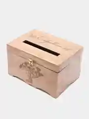 Казна свадебная из дерева