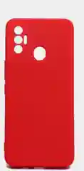 Чехол с защитой камеры и бархатом внутри TECNO SPARK 7