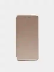 Золотой чехол-книжка для Xiaomi Poco M4 Pro 5G, Сяоми Поко М4 Про 5G