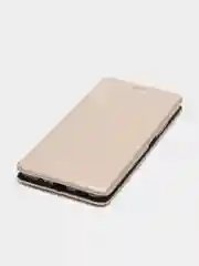 Золотой чехол-книжка для Xiaomi Poco M4 Pro 5G, Сяоми Поко М4 Про 5G