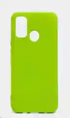Бирюзовый чехол с бархатом внутри TECNO SPARK 7