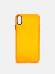 Оранжевый чехол для iPhone 11, 7, 8, SE 2020, Plus, X, XS, XR, Max, Pro прозрачный, 5 цветов