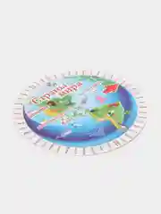 Шпаргалка "Страны мира". Диаметр 15,5 см