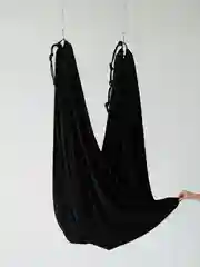 Гамак для йоги ONLYOGA Широкий стрейчевый