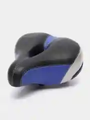 Синий седло для велосипеда