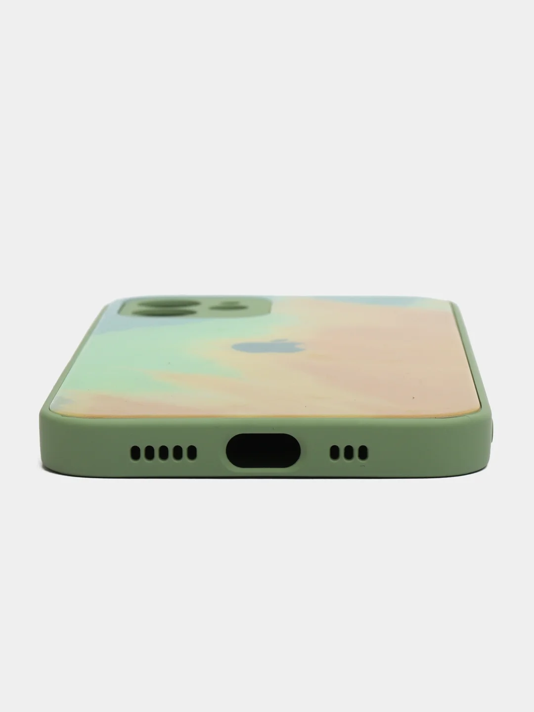 Лайм чехол для IPhone 12