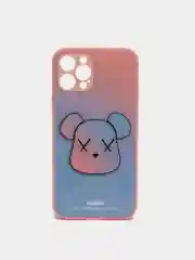 Розовый чехол для IPhone 12Pro