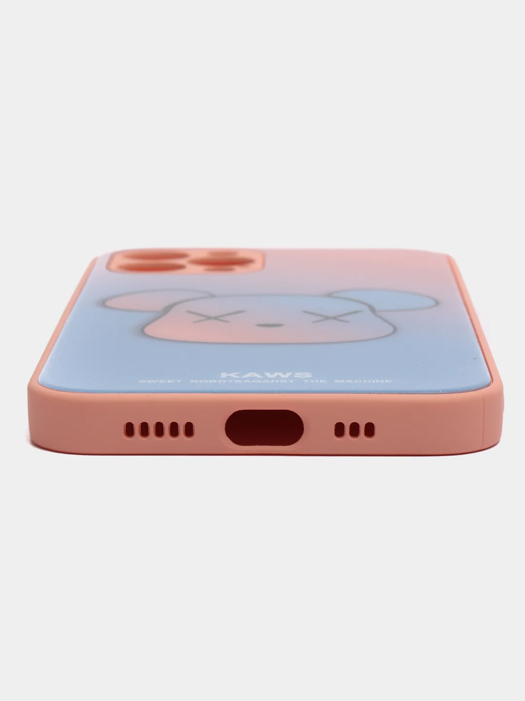 Розовый чехол для IPhone 12Pro