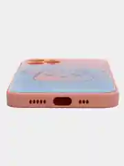 Розовый чехол для IPhone 12Pro