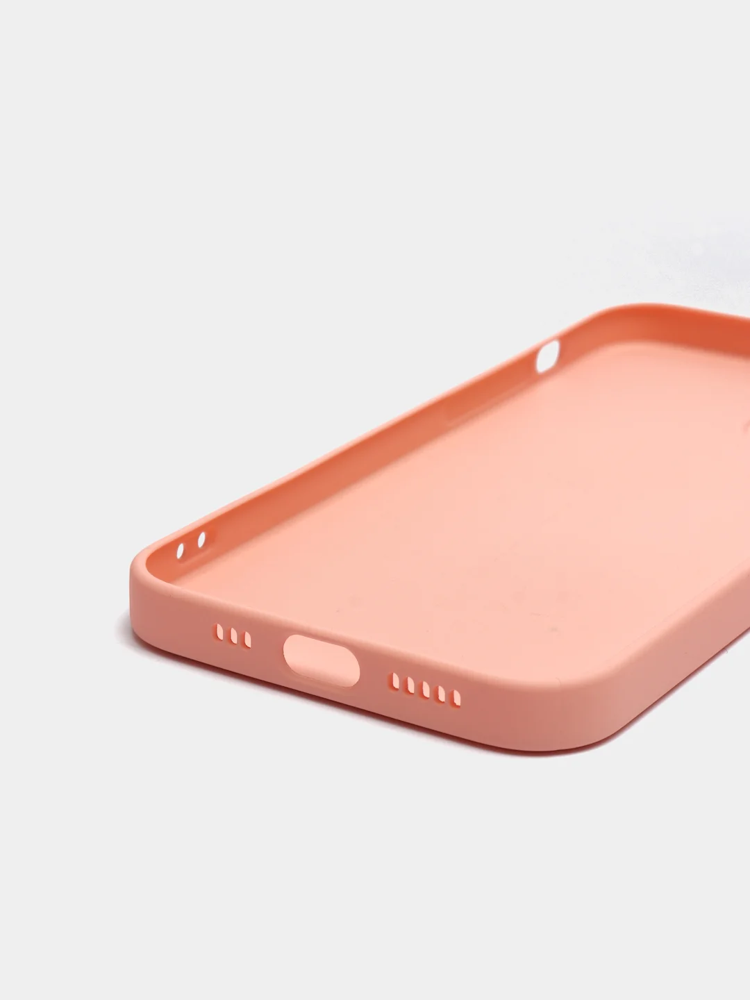 Розовый чехол для IPhone 12Pro