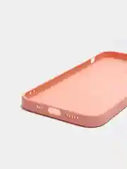 Розовый чехол для IPhone 12Pro
