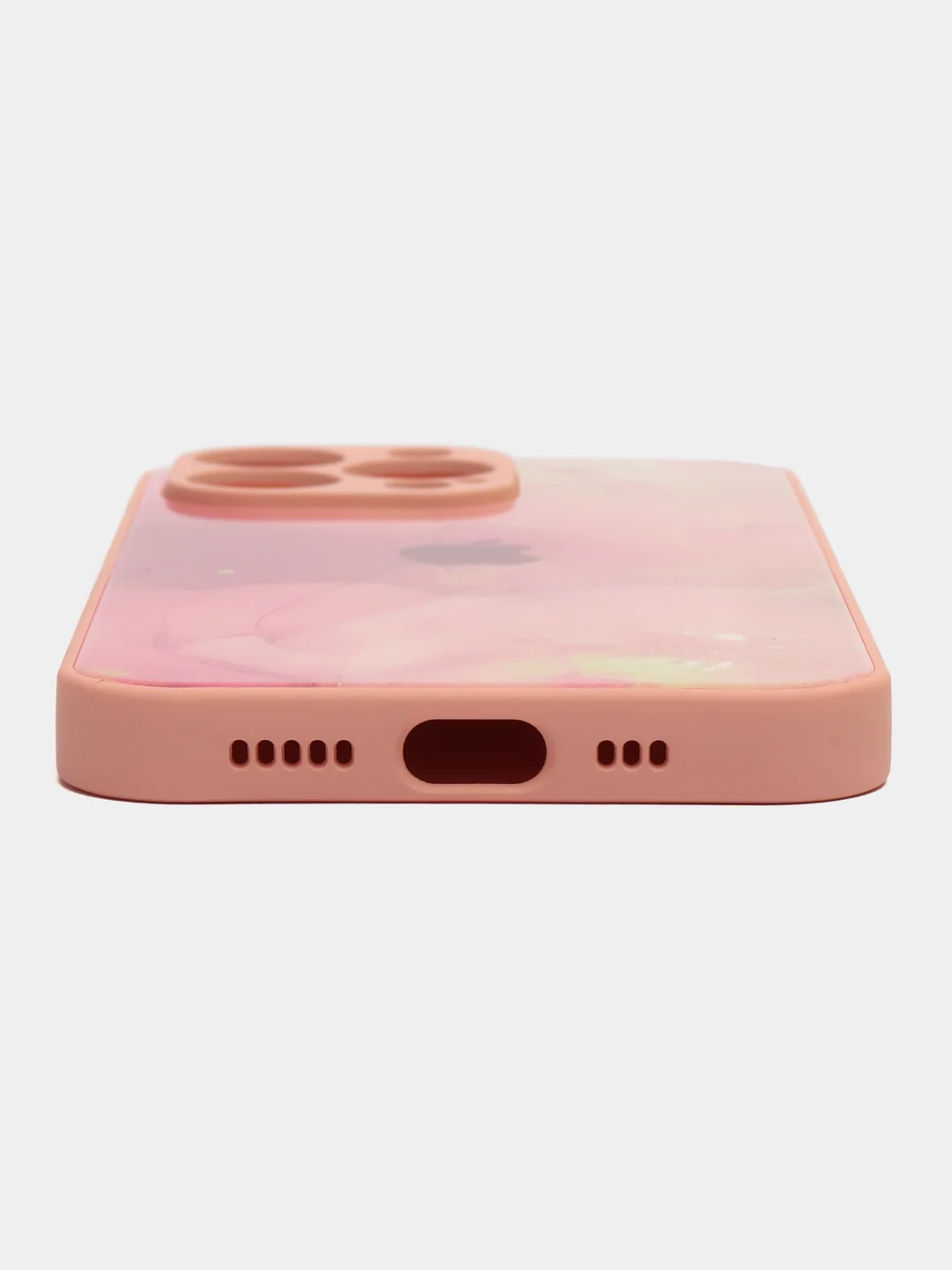 Пудровый чехол для IPhone 13Pro