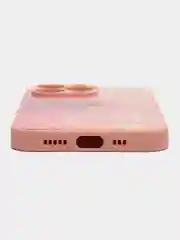 Пудровый чехол для IPhone 13Pro