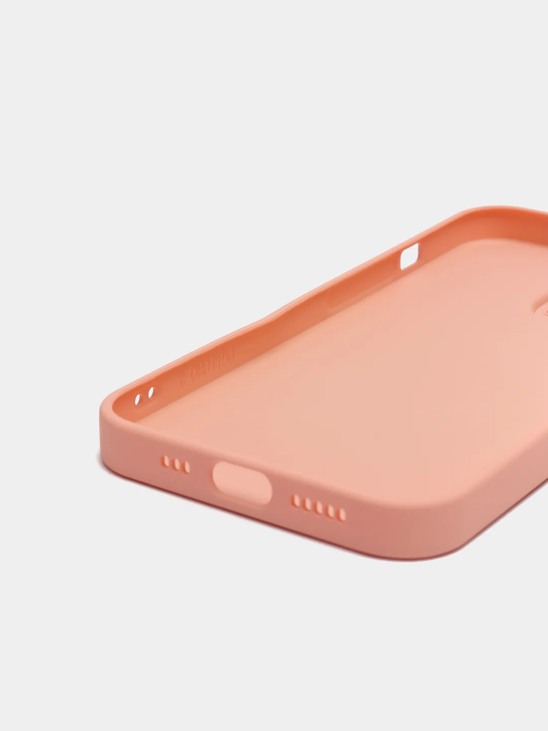 Пудровый чехол для IPhone 13Pro