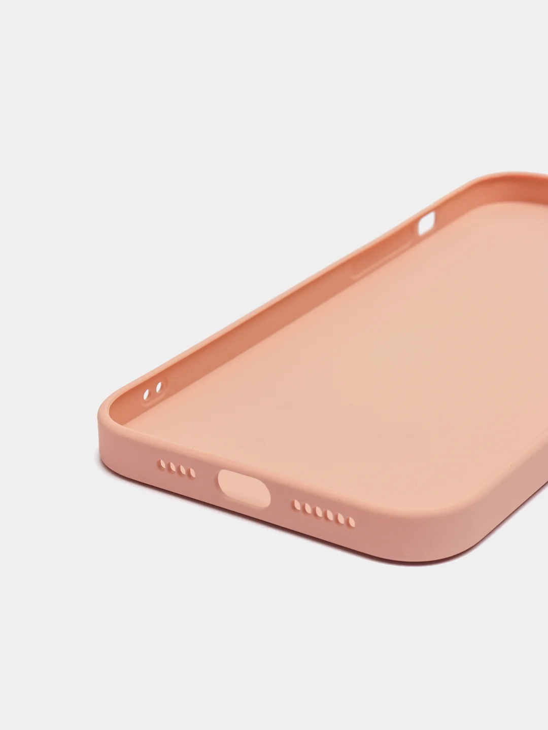 Оранжевый чехол для IPhone 13Pro Max