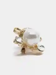 Золотой брошь "Мишка"