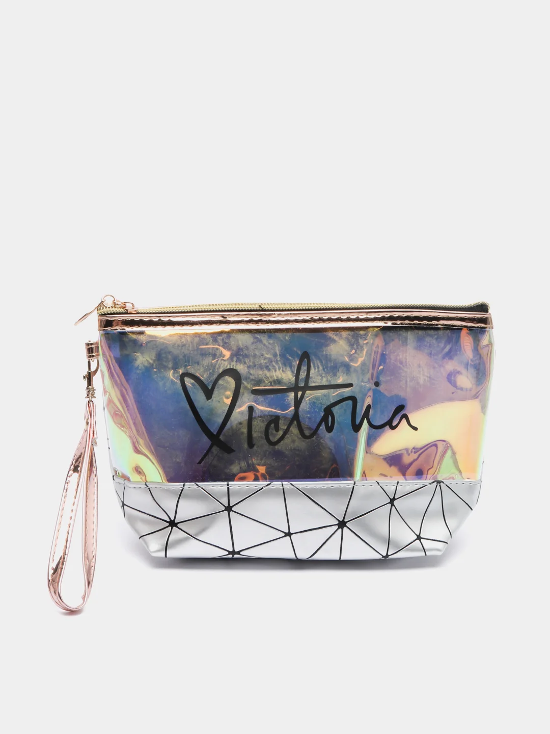 Серебряный косметичка Victoria