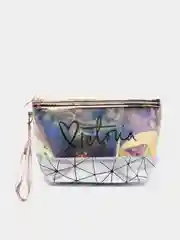Серебряный косметичка Victoria