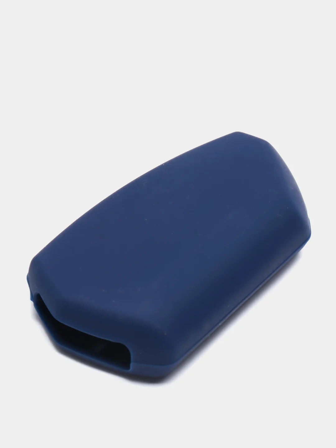 Темно-синий чехол брелка Pandora DX90, DX9X, DX57 силиконовый
