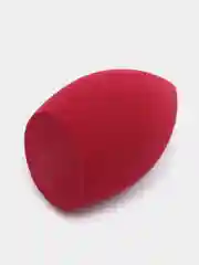 Бордовый спонж для макияжа. Спонжик.