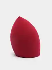 Бордовый спонж для макияжа. Спонжик.