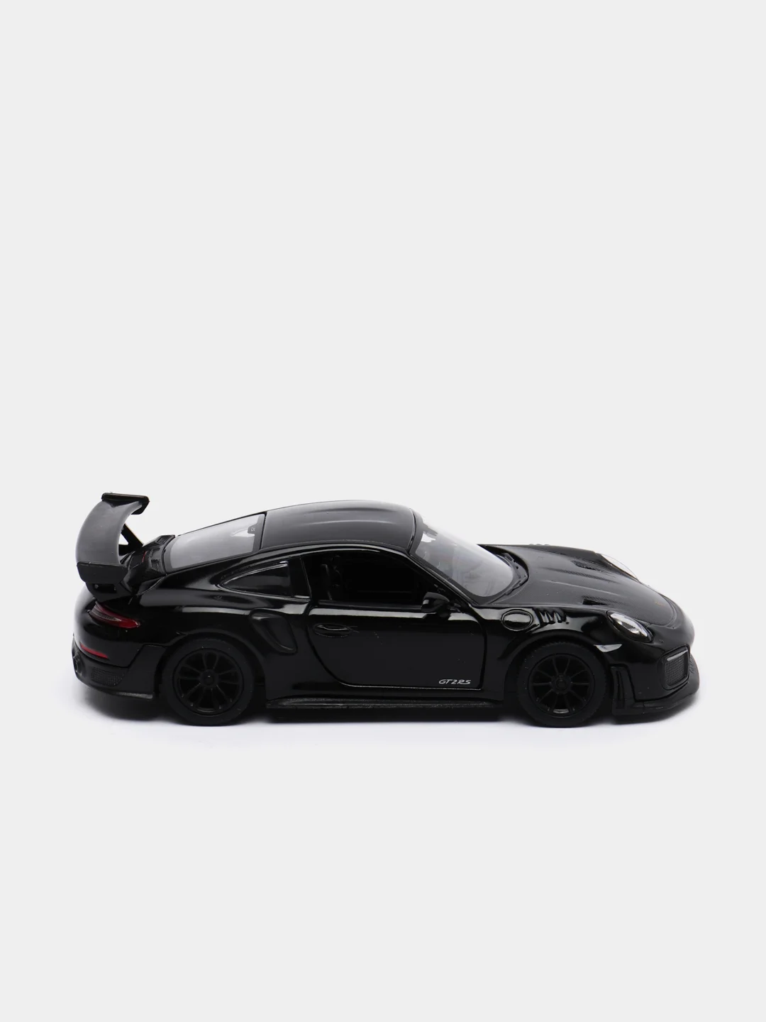 Черный металлическая машинка 1:36 Porsche 911 GT2 RS KT5408D