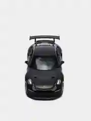 Черный металлическая машинка 1:36 Porsche 911 GT2 RS KT5408D