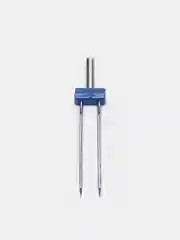Иглы для бытовых швейных машин стрейч двойные Schmetz 130/705H-S ZWI № 75/4.0, уп.1 игла