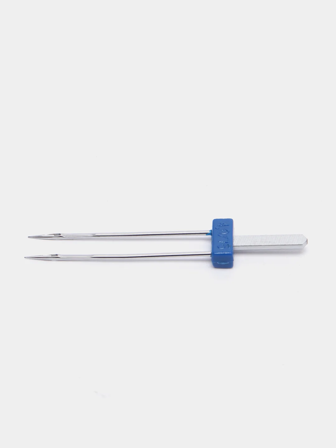 Иглы для бытовых швейных машин стрейч двойные Schmetz 130/705H-S ZWI № 75/4.0, уп.1 игла