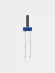Иглы для бытовых швейных машин стрейч двойные Schmetz 130/705H-S ZWI № 75/4.0, уп.1 игла