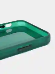Зеленый чехол на iPhone XR, 1,5 мм Плотный цветной