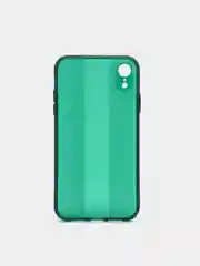 Зеленый чехол на iPhone XR, 1,5 мм Плотный цветной