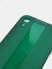 Зеленый чехол на iPhone XR, 1,5 мм Плотный цветной