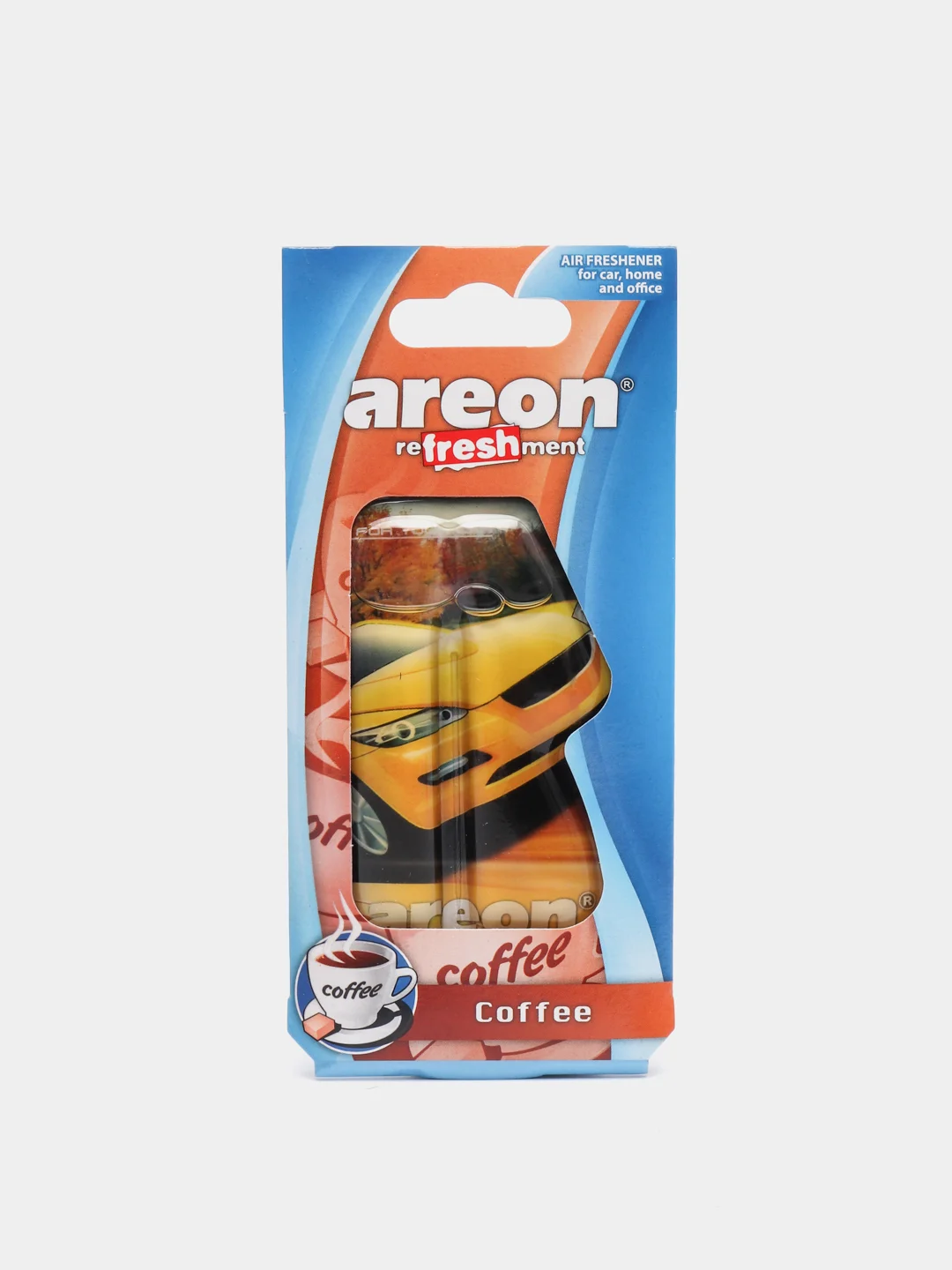 Ароматизатор освежитель авто Areon гелевый в машину