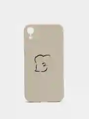 Бежевый чехол  для iPhone пикачу, покемоны