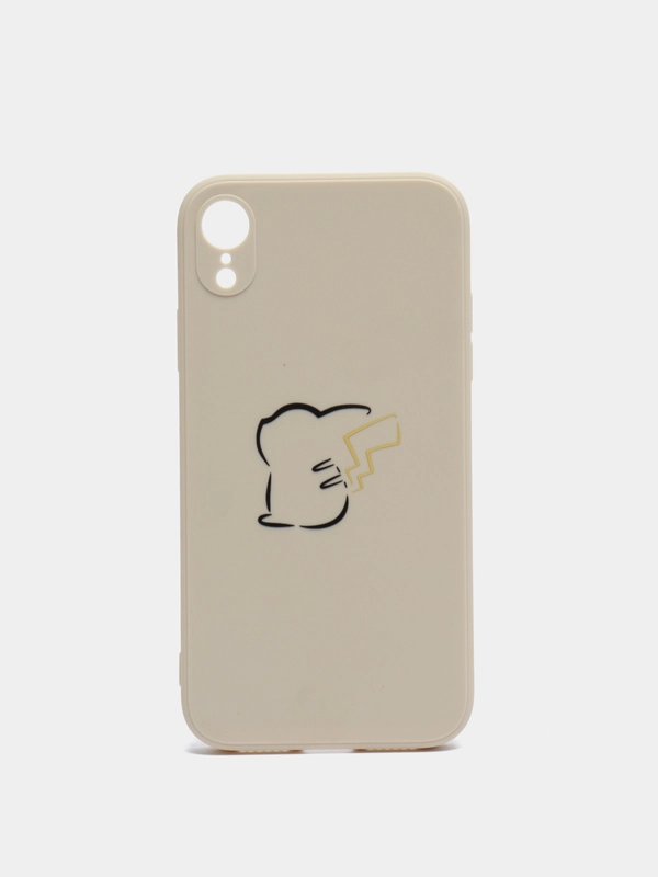 Чехол  для iPhone пикачу, покемоны