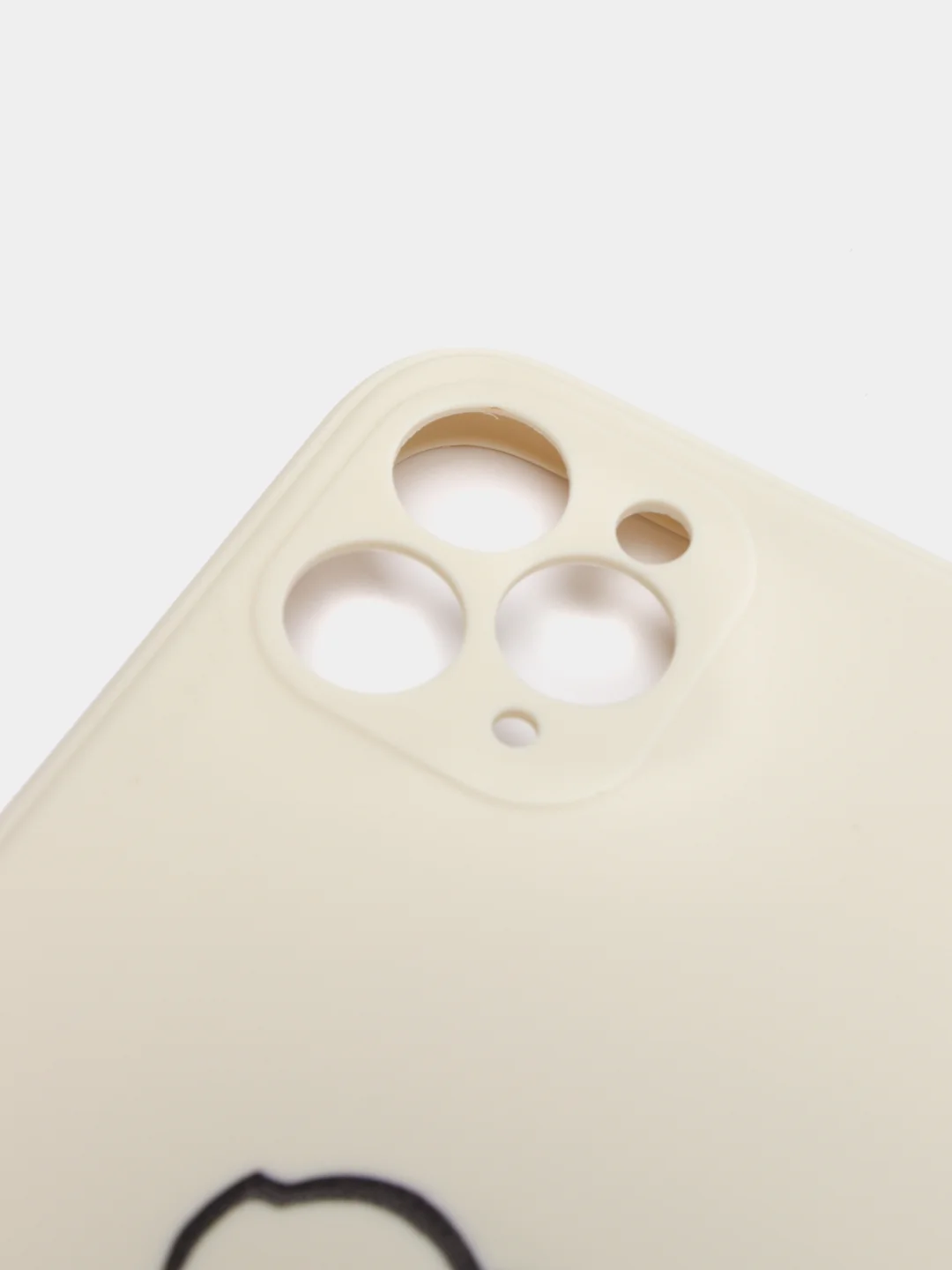 Бежевый чехол для iPhone пикачу, покемоны