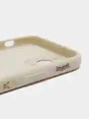 Бежевый чехол  для iPhone пикачу, покемоны