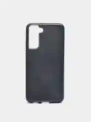 Угольный чехол блестящий для Samsung Galaxy S21FE, накладка c блёстками для Самсунг S21 FE