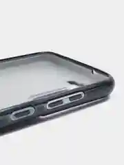 Угольный чехол блестящий для Samsung Galaxy S21FE, накладка c блёстками для Самсунг S21 FE
