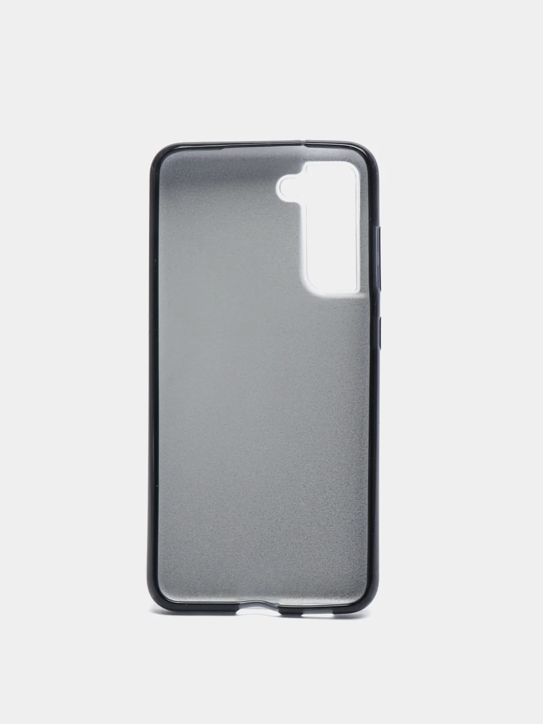Угольный чехол блестящий для Samsung Galaxy S21FE, накладка c блёстками для Самсунг S21 FE