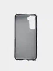 Угольный чехол блестящий для Samsung Galaxy S21FE, накладка c блёстками для Самсунг S21 FE