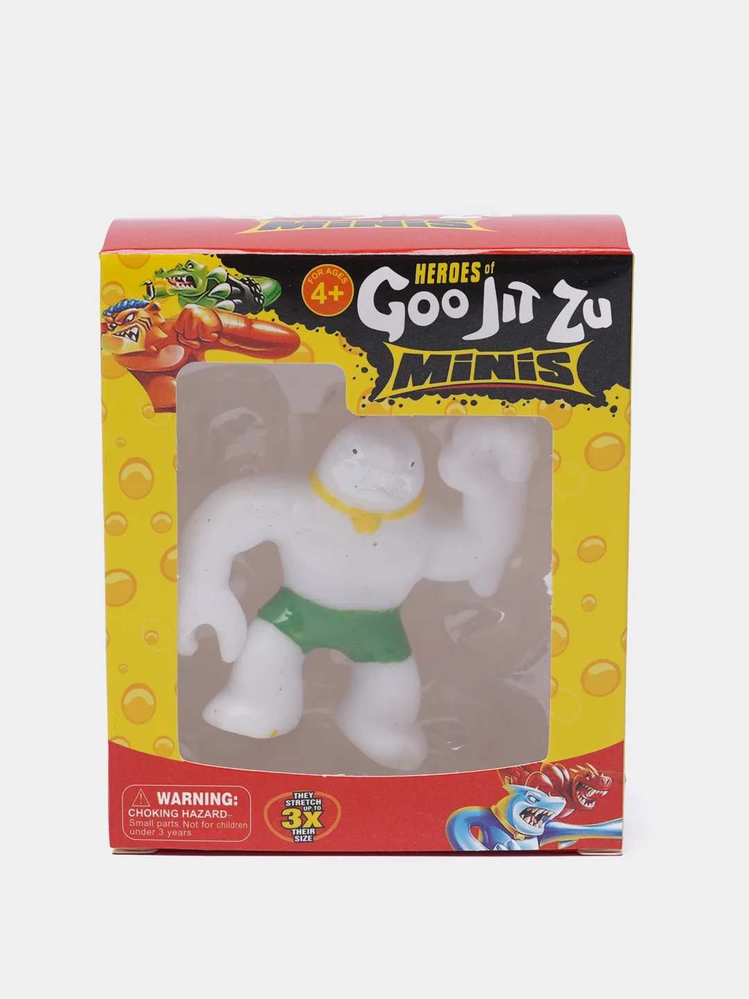 Прозрачный тянущаяся фигурка GooJitZu/Гуджитсу, 6 см Динозавры