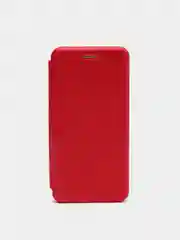 Красный чехол книжка Samsung Galaxy A6 2018