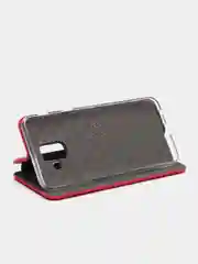 Красный чехол книжка Samsung Galaxy A6 2018